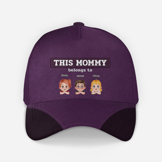 4889JUS1 personalized gift for mom this mom belonsg to cap 4889JTKNA