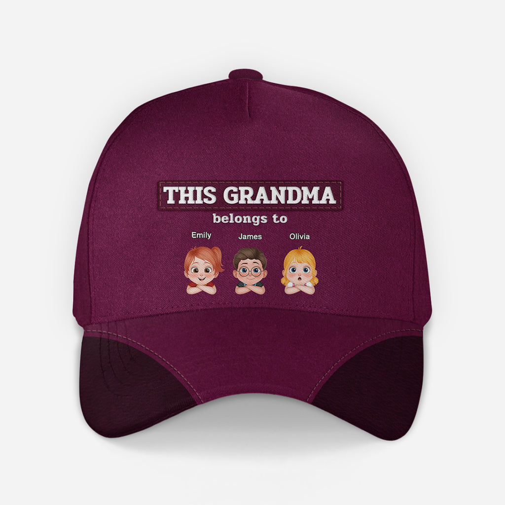 4889JUS2 personalized gift for mom this mom belonsg to cap 4889JTKNA