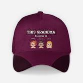 4889JUS2 personalized gift for mom this mom belonsg to cap 4889JTKNA