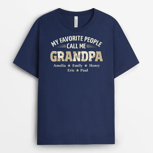 4892AUS2 personalized dad t shirts my favorite people call me daddy 4892A8T5B_a3d0271b b03c 46ef a2d8 833870887f10