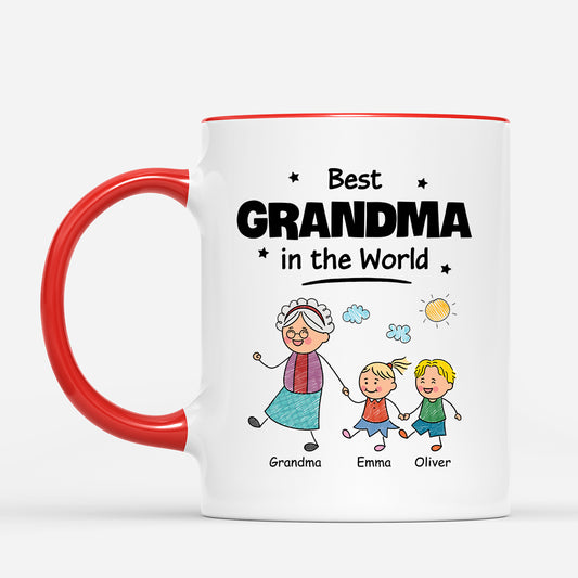 4904MUS2 personalized dad gifts best daddy in the world coffee mug 4904M5M8B