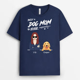 4906AUS2 personalized dog lover gift our best dog dad ever t shirt 4906A3Q8C
