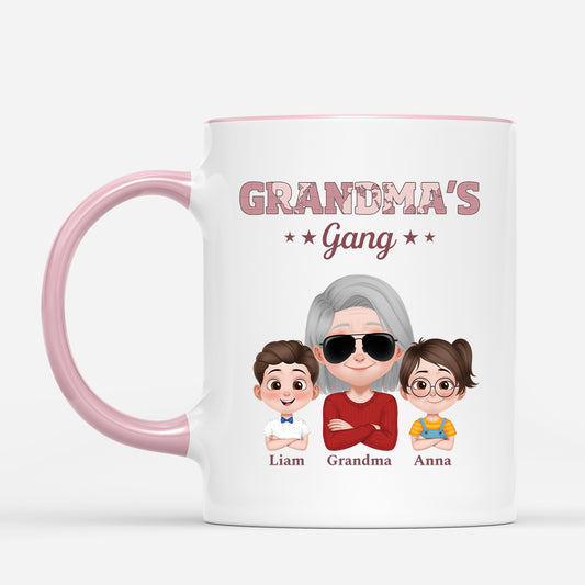 4911MUS2 personalized funny dad gift daddys gang coffee mug 4911M5T0B