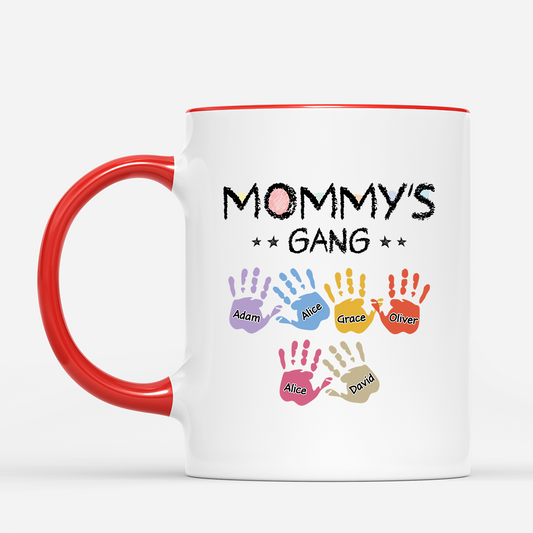 4914MUS2 custom grandpa gifts grandpas gang mug 4914M6H5B