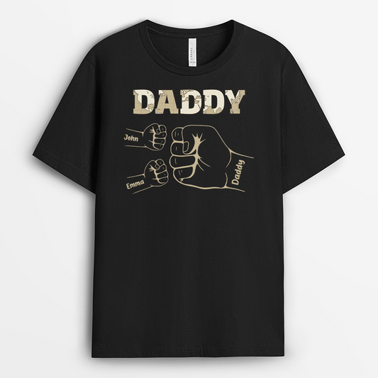 4916AUS1 personalized t shirts for dad our daddy tee shirt 4916A3I8B