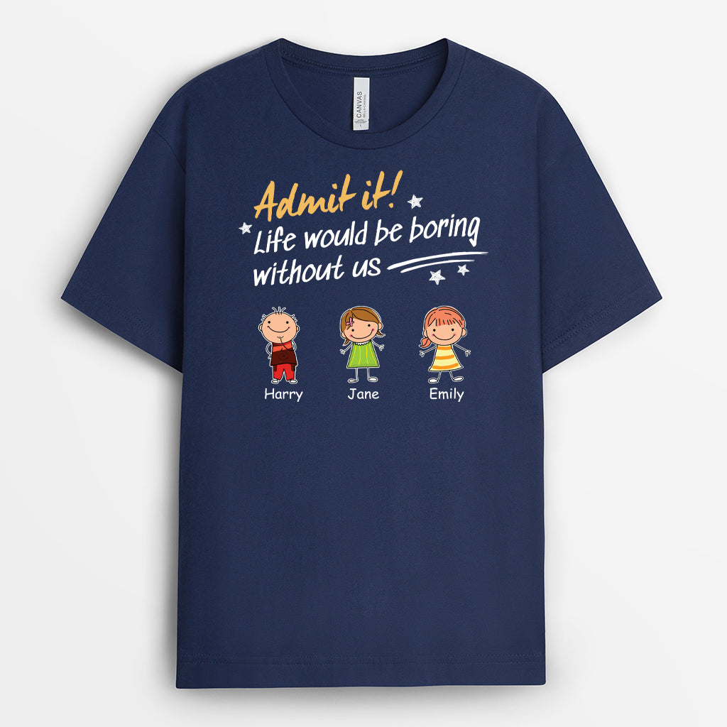 4930AUS2 custom t shirts for dad funny fathers day gifts 4930AKT5B