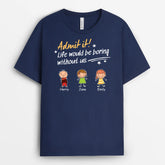 4930AUS2 custom t shirts for dad funny fathers day gifts 4930AKT5B