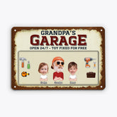 4938EUS2 personalized metal garage signs_ funny gifts for dad 4938E5Y0B