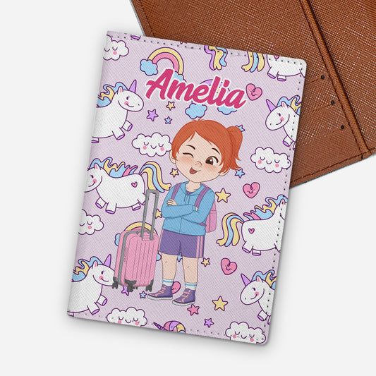 4943OUS1 personalized passport cover_ cute gifts for kids 4943OTHTK