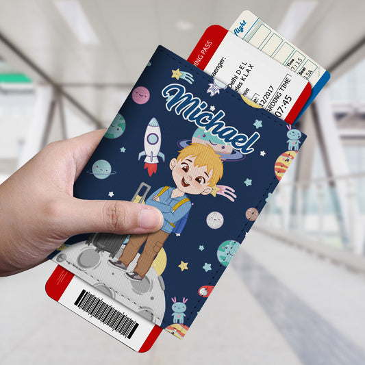 4943OUS2 personalized passport cover_ cute gifts for kids 4943OTHTK