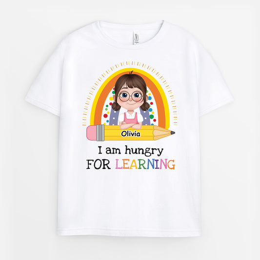 4958AUS1 personalized t shirts for kids_ back to school gifts 4958A6TAK
