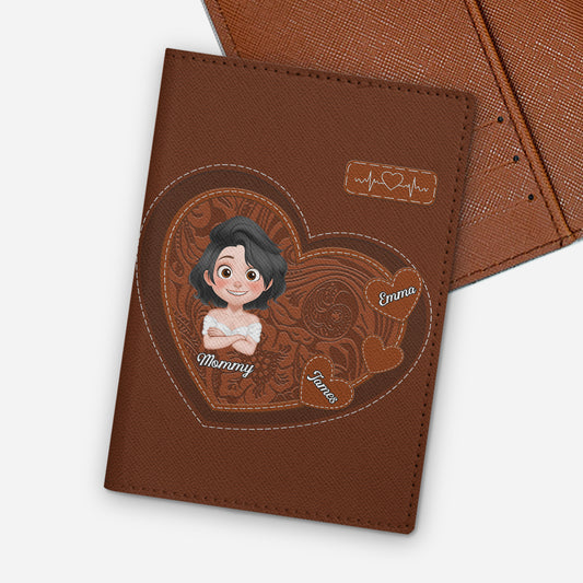 4962OUS1 personalized passport cover travel gifts for mom 4962O