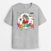 4965AUS2 personalized teacher shirt unique gifts for female teachers 4965A