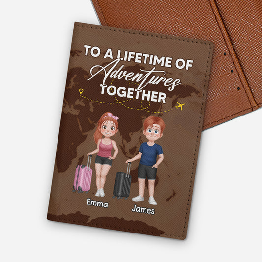 4966OUS1 personalized passport holders gifts for couples who travel_ 4966OTVMG