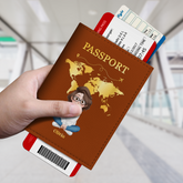4969OUS2 personalized travel gifts leather passport cover with names 4969O3H0B