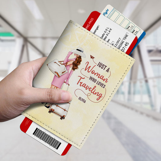 4976OUS2 personalized passport holders gifts for the traveler woman_ 4976OKQMA