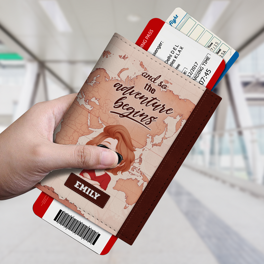 4979OUS2 personalized passport case for him and so the adventure begins 4979O5T0B