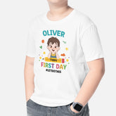 4980AUS2 personalized preschool gift_ happy first day of school_ shirt_ 4980ATM4K