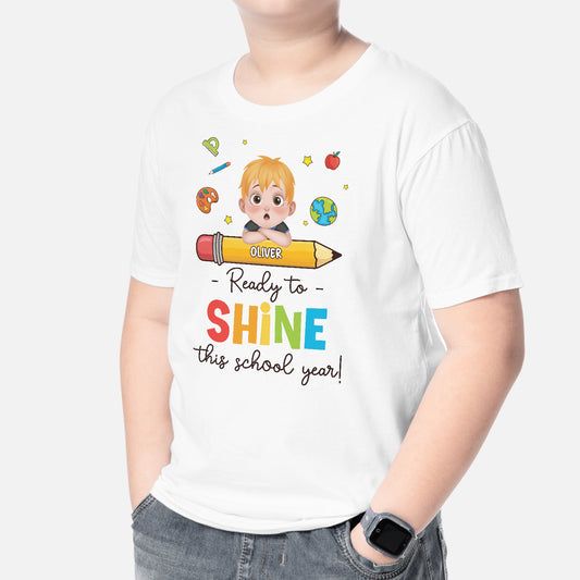 4981AUS2 kids personalized gifts_ cute back to school shirts_ 4981AKTAK