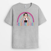 4983AUS2 personalized gifts for teacher hello preschool shirt_ 4983ATM0T