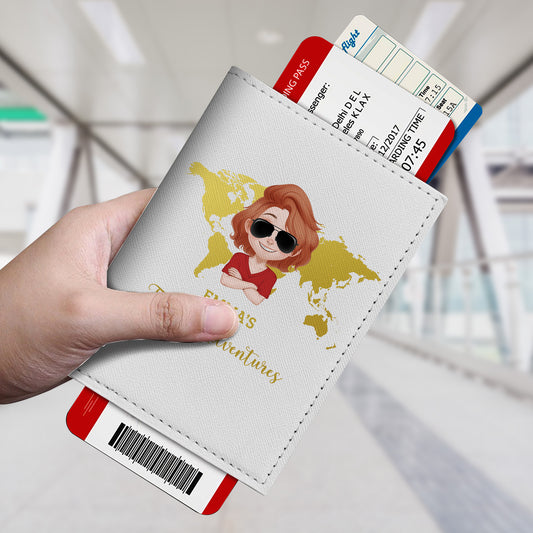 4987OUS2 personalized leather passport holder_ travel gifts for men 4987OKMTB