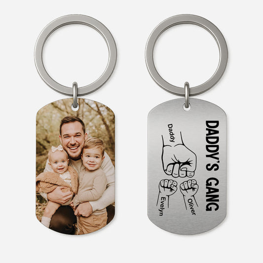 4993JUS1 personalized photo keychains_ unique photo gifts for dad 4993JKTAB