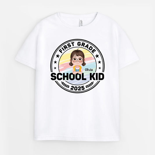 5016AUS2 personalized gifts for kids school kid t shirt 5016A3MK