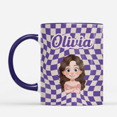 5028MUS2 checkered mug_ with name_ personalized gifts for him her 5028MKVCB