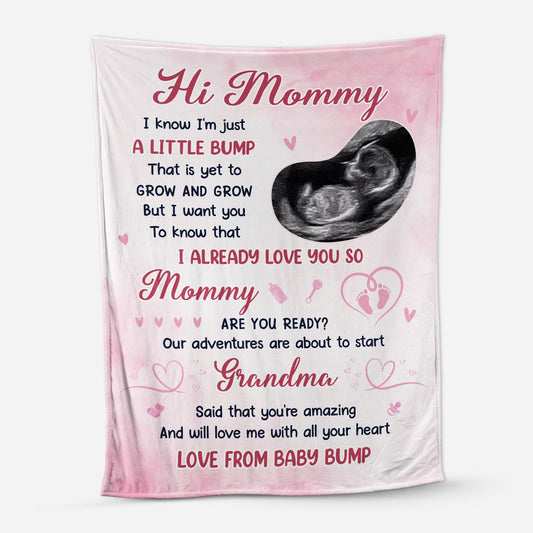 5033BUS1 custom blankets with photos_ baby shower gifts for mom_ 5033B34AA