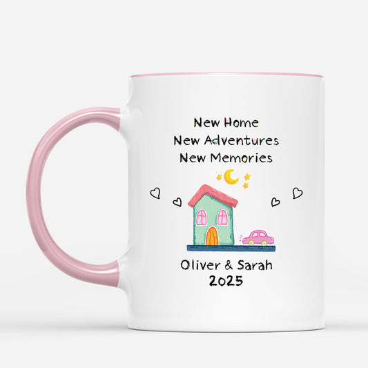 5038MUS2 personalized new home gifts mugs for couples 5038MTLNG
