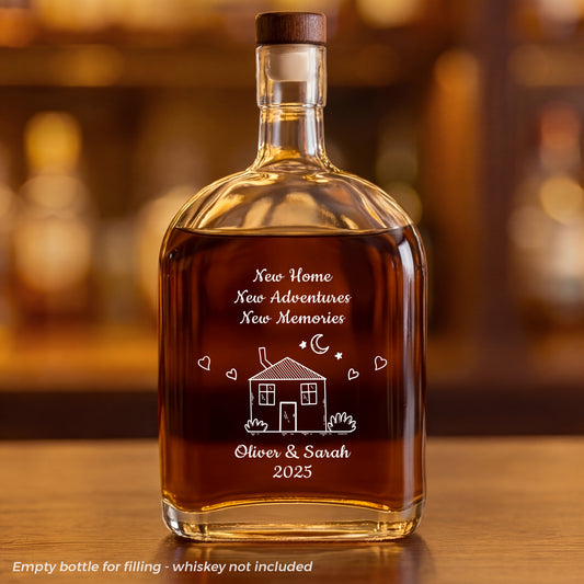 5039AUS1 personalized whiskey bottles unique new home gifts for couples 5039aitpng