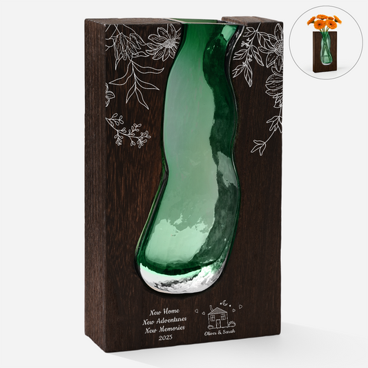 5039AUS1 personalized wood and glass vase_ new home gifts for couples 5039aotfng_30701501 d20e 4888 87d1 ff63a50b2610