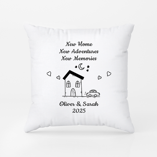 5039PUS2 personalized new home pillow_ new home owner gifts_ 5039P
