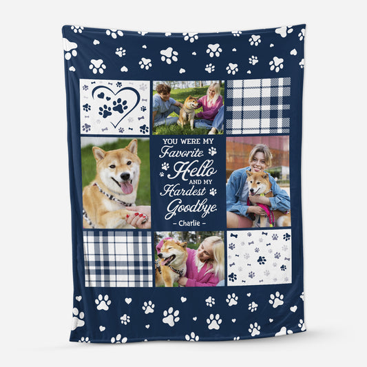 5047BUS1 custom blankets with photos dog remembrance gifts_ 5047B3VNC