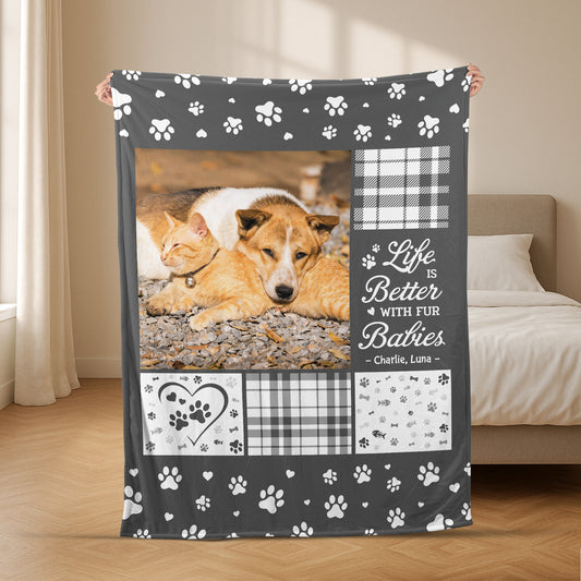 5047BUS2 custom blankets with photos dog remembrance gifts_ 5047B3VNC