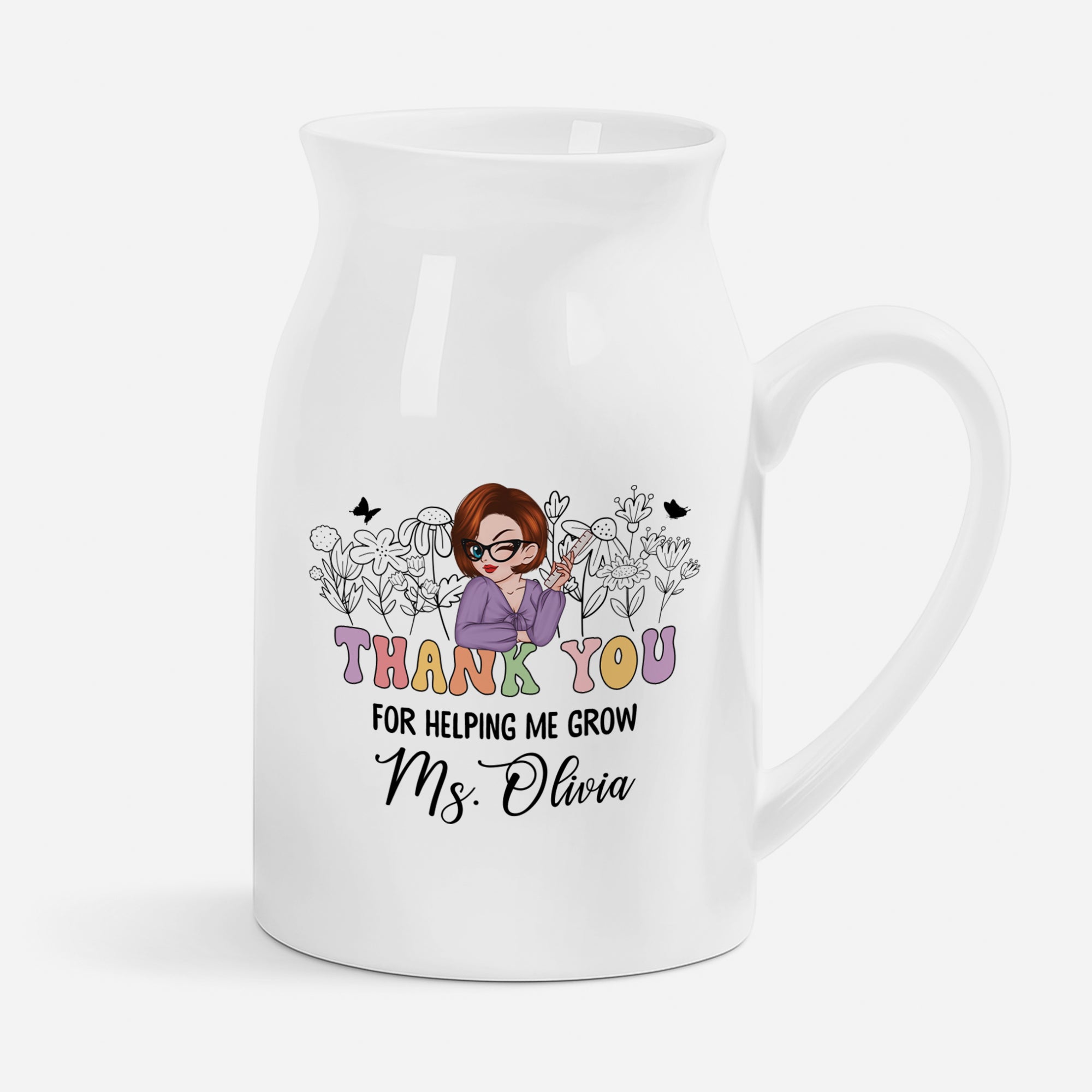 5052OUS1 custom vases thank you for helping me grow gifts_ for teacher 5052OKTNA