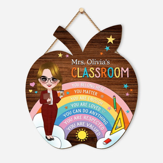 5053QUS1 custom wooded signs for classroom unique gifts for teachers 5053QT6MT_96c1357c ed33 4020 8dd5 3d7b1b618d8d