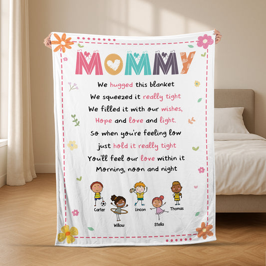 5059BUS2 personalized fleece blankets sentimental gifts for grandma 5059B6KNA