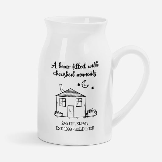 5069OUS1 personalized flower vase family gifts new home gifts 5069O8HAI