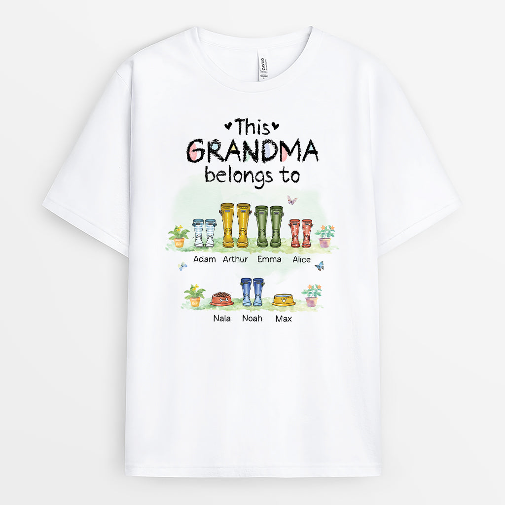 5078AUS1 personalized gifts for mom this mom belongs to shirt 5078A6M5A