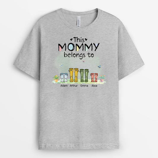 5078AUS2 personalized gifts for mom this mom belongs to shirt 5078A6M5A