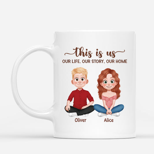 5091MUS1 personalized this is us mugs matching gifts for couples 5091M8LNG_a48e657b 4485 4dcf 8ceb 6ad142db3e27