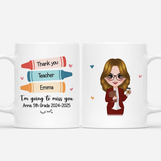 5092MUS1 personalized mugs for teacher thank you gifts for teacher 5092M8KAT