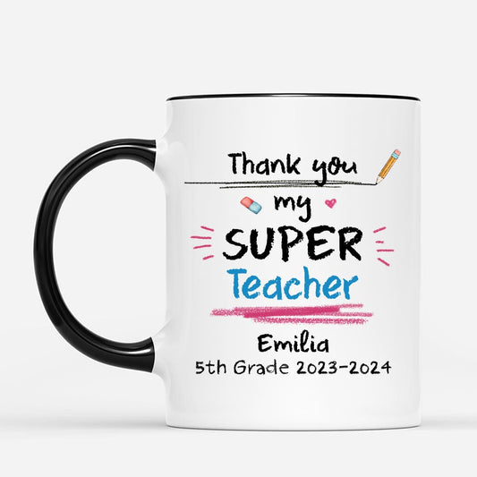 5093MUS2 personalized super teacher mug thank you gifts for teacher 5093M8YAT_c4d32218 3b48 426a 85d4 641bd51183a2