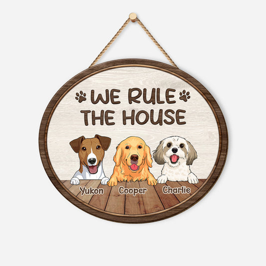 5094QUS1 custom wood signs funny gifts for dog lovers 5094Q8ITC_d7287120 d1d8 476b 9eac 40ce840e155d