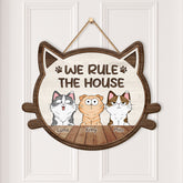 5094QUS2 custom wood signs funny gifts for cat lovers 5094Q8ITD