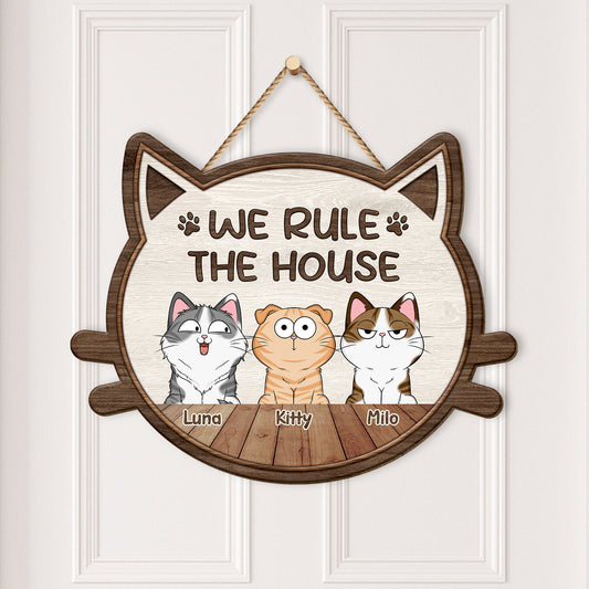 5094QUS2 custom wood signs funny gifts for cat lovers 5094Q8ITD