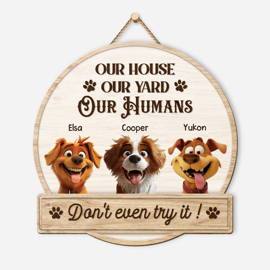 5097QUS1 custom gifts for dog owners funny wood signs_ for home 5097Q8TTC