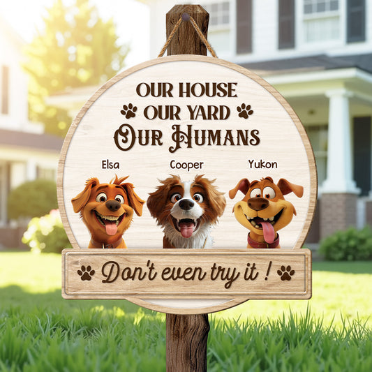 5097QUS2 custom gifts for dog owners funny wood signs_ for home 5097Q8TTC