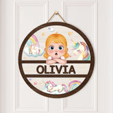 5098QUS2 personalized dinosaur gifts for kids wooden name signs_ 5098QKLAK